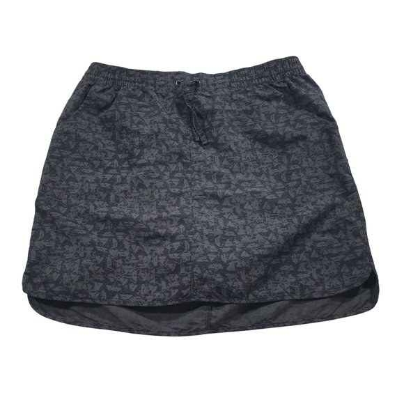 Duluth Trading Women Athletic Skort L Elastic Drawstring Inner Shorts Waist 32 - Picture 1 of 6